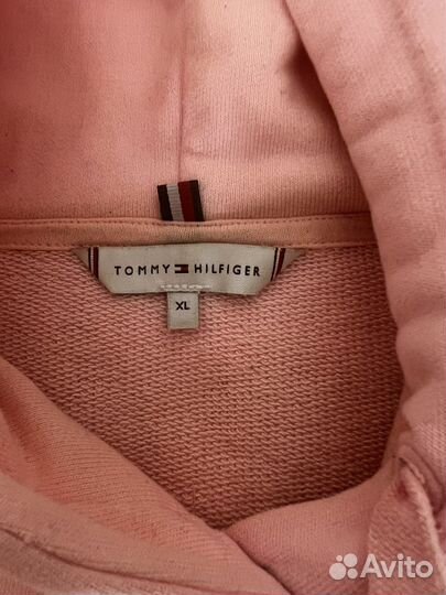 Толстовка tommy hilfiger