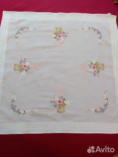Скатерть чайная винтаж Германия ручная работа