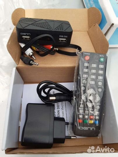 Цифровая тв приставка двб Т2, С