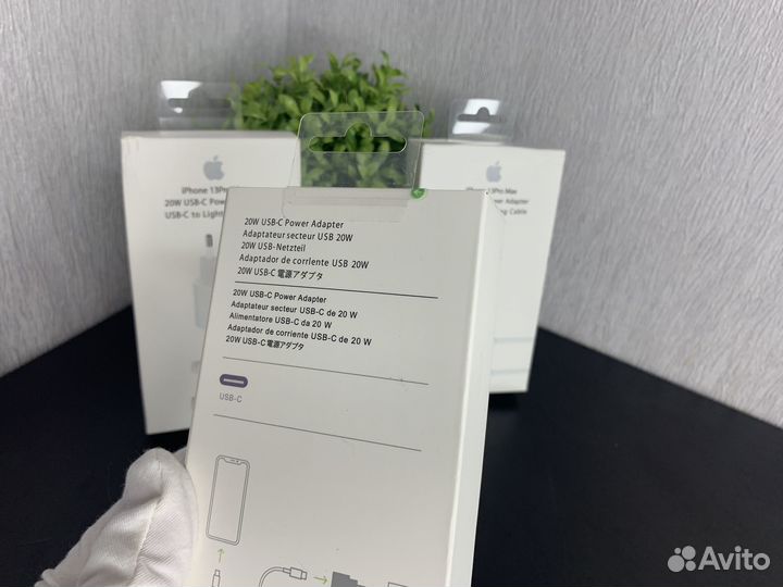 Зарядка для айфона 20w type-c