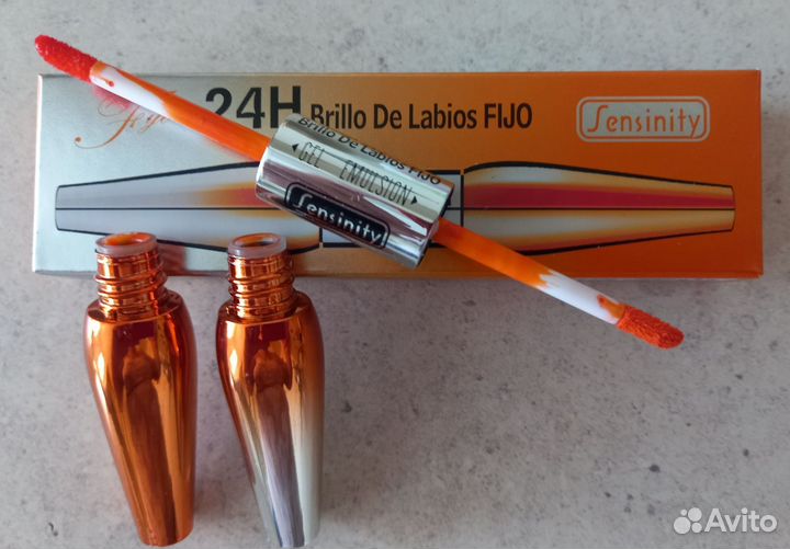 Гель- тинт водостойкий матовый для губ