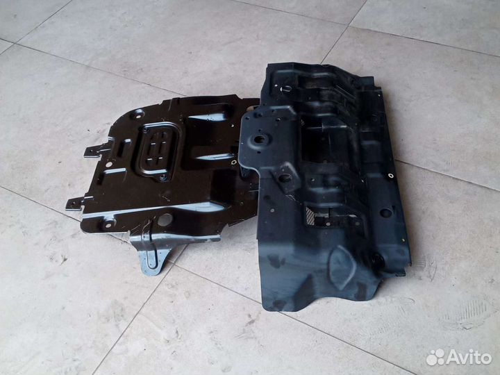 Защита двигателя Toyota Land Cruiser Prado 150