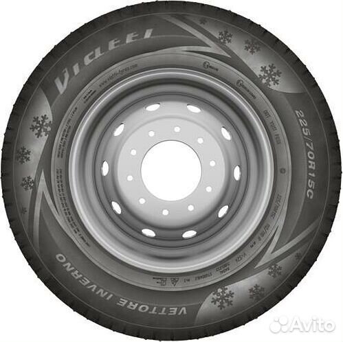 Viatti Vettore Inverno V-524 225/70 R15 R