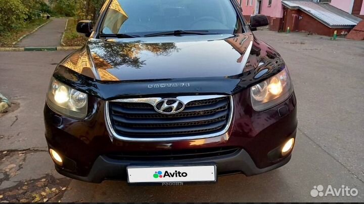 Hyundai Santa Fe 2.2 AT, 2011, 125 700 км