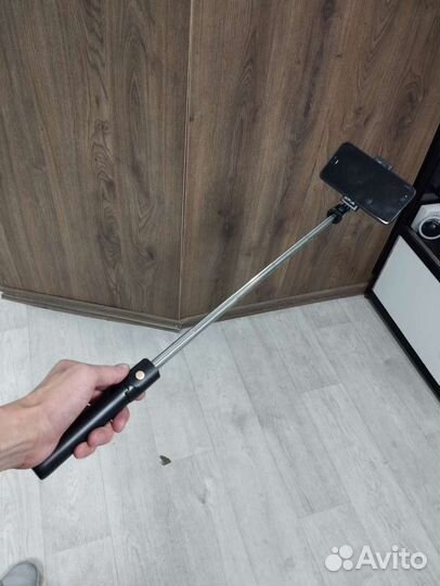 Монопод трансформер с bluetooth кнопкой