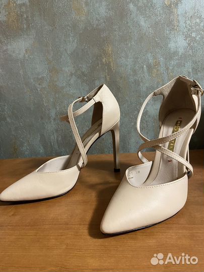 Туфли женские 39 размер натуральная кожа