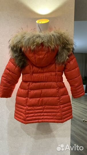 Пуховик 110 см