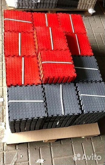 Пвх плитка для беседки