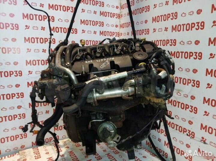 Двигатель Citroen 2.0HDI
