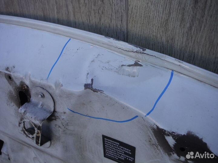 Капот №90 Renault Fluence 2015