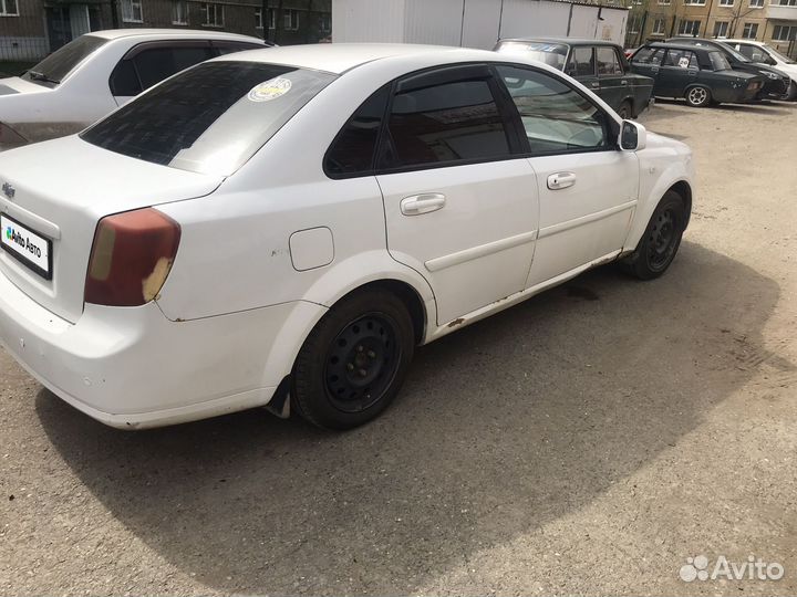 Chevrolet Lacetti 1.6 МТ, 2010, 152 000 км