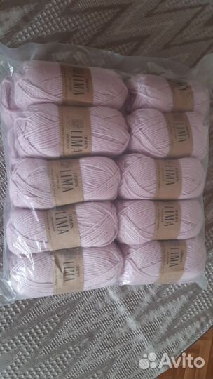 Пряжа для вязания пакетом