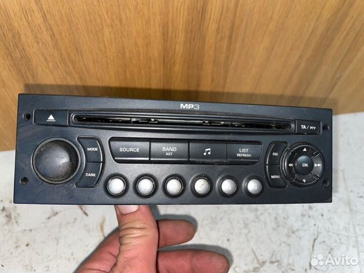 Магнитола Citroen C4 B7 TU5GP4 2011