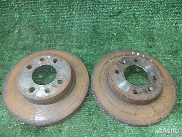 Диск тормозной передний вентилируемый Hyundai Acce