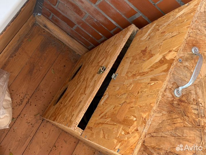 Шумобокс без внутренней отделки