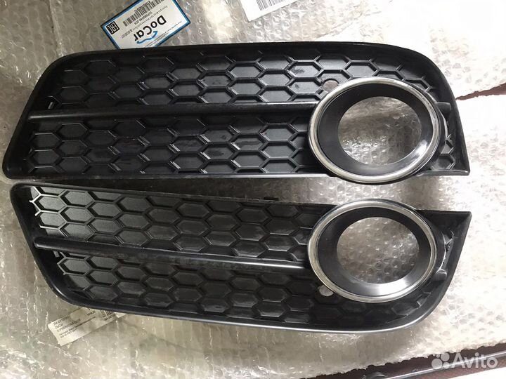 Накладка противотуманной фары Ауди а5 2007-2011