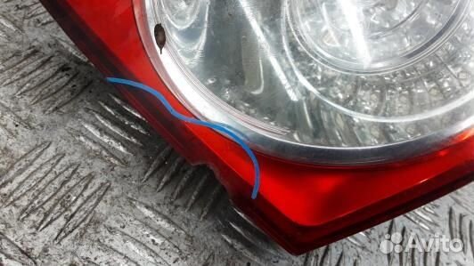 Фонарь задний левый volkswagen jetta 5 (CDN08MX01)