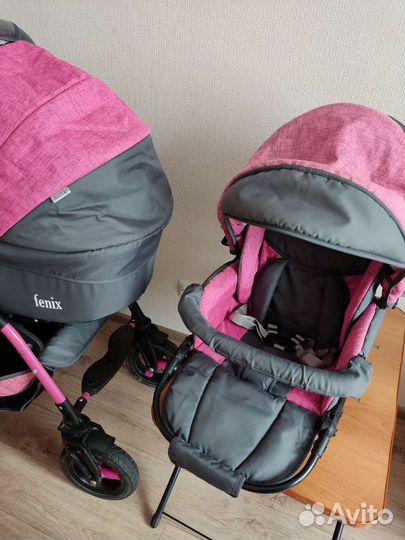 Коляска 2 в 1