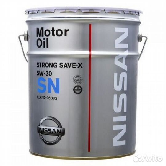 Масло моторное Nissan Strong Save X 5W-30 розлив