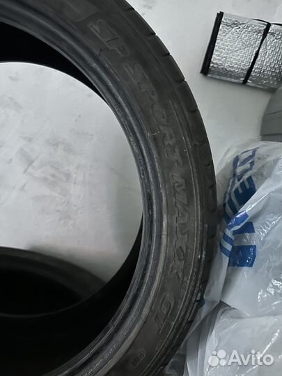 Dunlop SP Sport Maxx GT 245/40 R19 и 275/35 R19