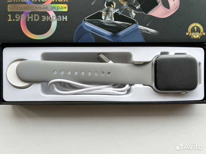 Смарт часы watch S8 Lux