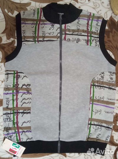 Жилет тёплый размер 152-158