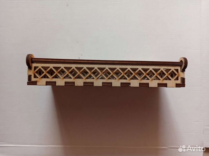 Купюрница, шкатулка из фанеры