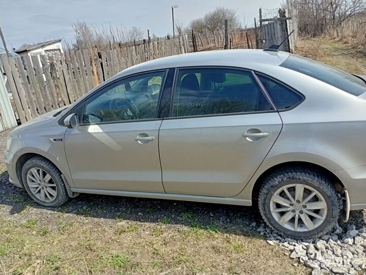 Volkswagen Polo 1.6 МТ, 2019, 88 550 км