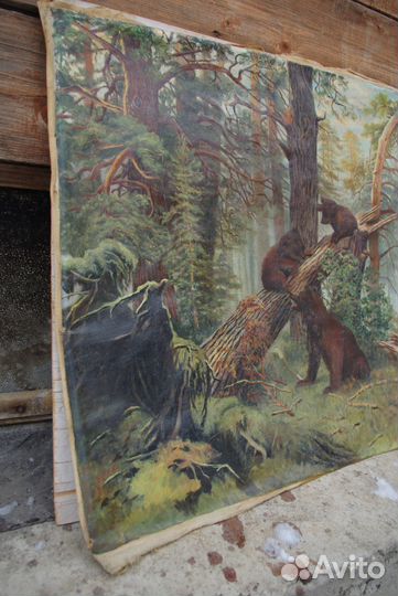 Реставрация картин