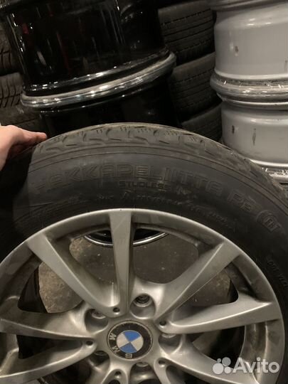 Зимние колеса на bmw f20 f30 205/60 r16