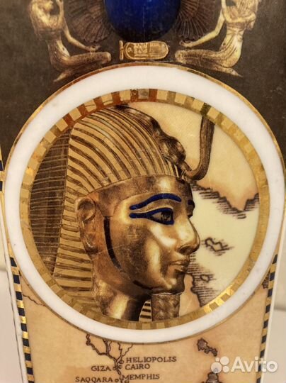 Ваза Тутанхамон фарфор Винтаж