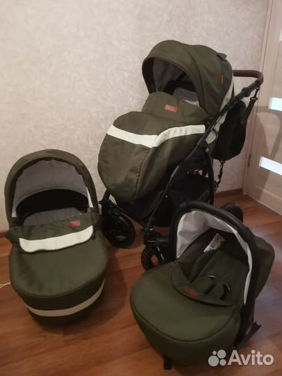 Детская коляска 3 в 1 Verdi Optima