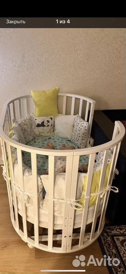 Бортики в кроватку