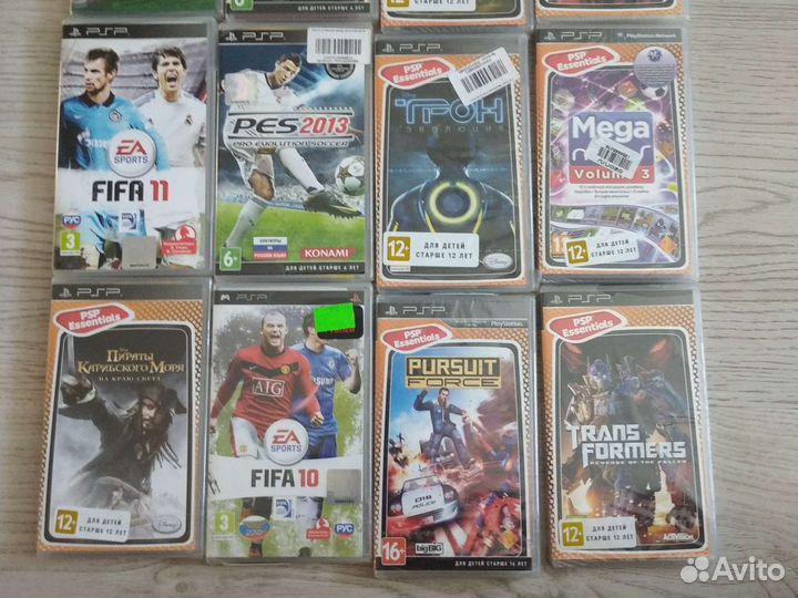 Игры на psp новые