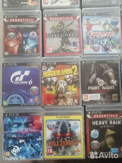 Диски пс3, ps3 игры