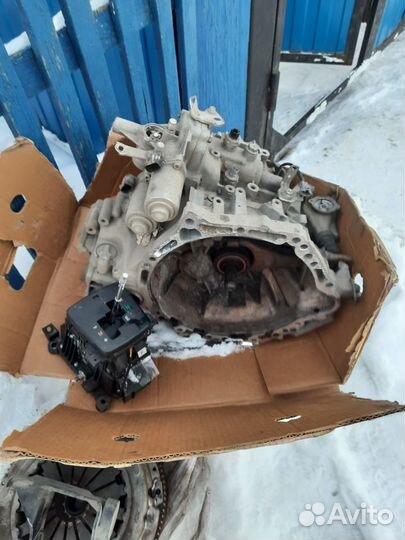 Роботизированная коробка передач Toyota Corolla