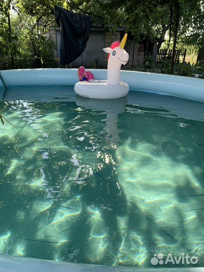 Бассейн надувной