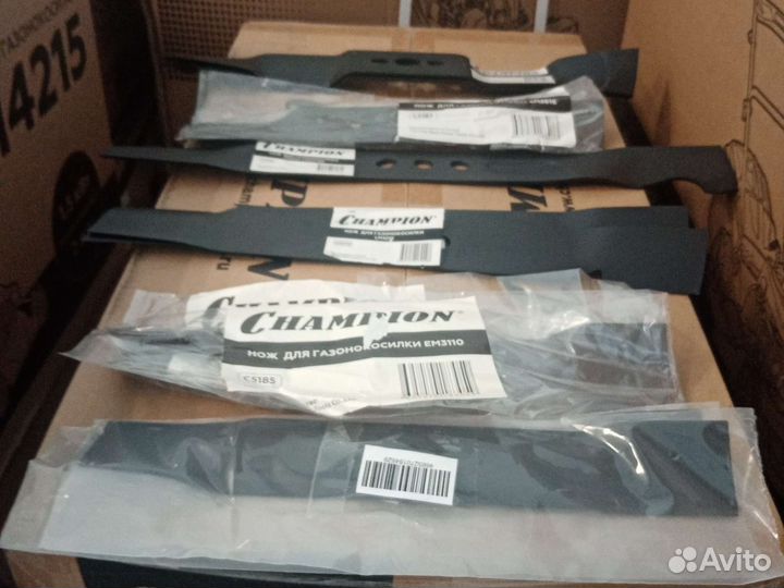 Ножи для газонокосилок Champion