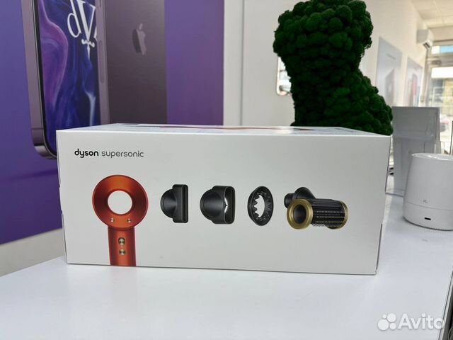 Фен Dyson Supersonic HD15 Topaz Orange NEW