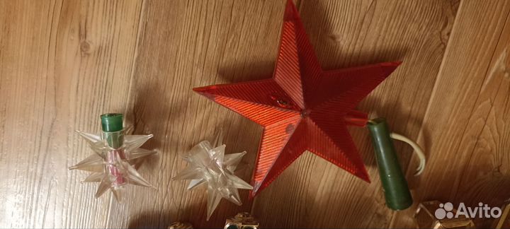 Гирлянда винтаж