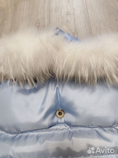 Конверт с натуральным мехом Canzitex