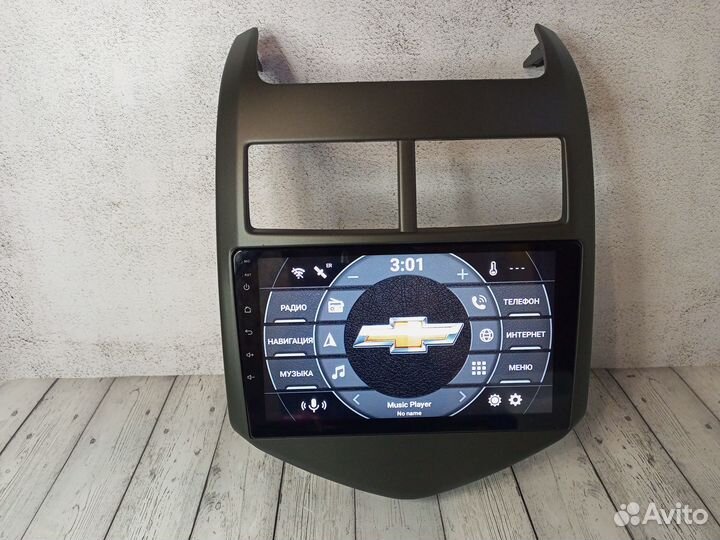 Магнитола Chevrolet Aveo т300 на android IPS экран