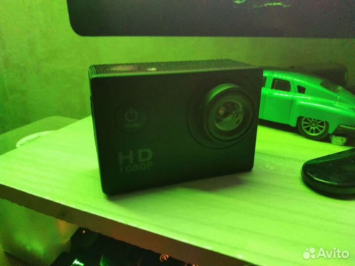 Экшен камера HD 1080p