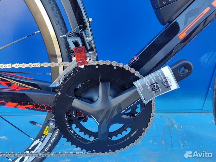 Новый аеро шоссейник Mekk Primo 6.6, Size XL