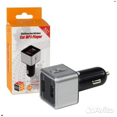 Fm - модулятор Трансмиттер Bluetooth X21