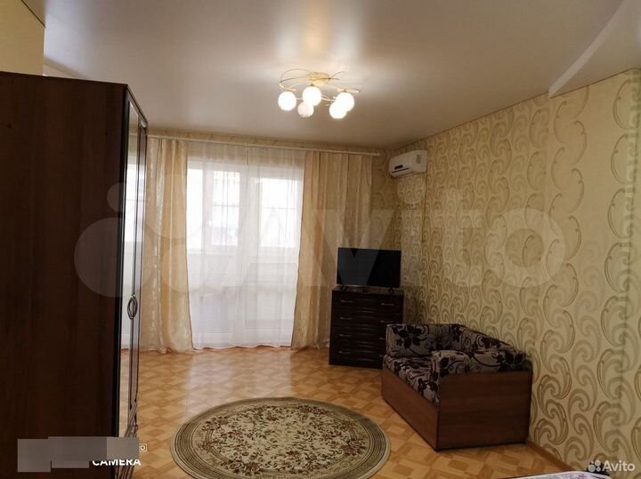 Квартира-студия, 52 м², 1/9 эт.