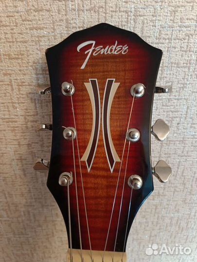 Электроакустическая гитара fender