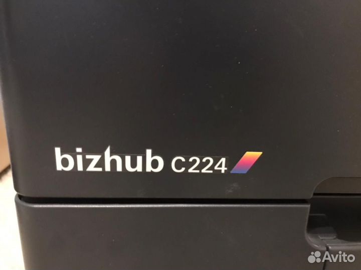 Konica minolta bizhub c224e