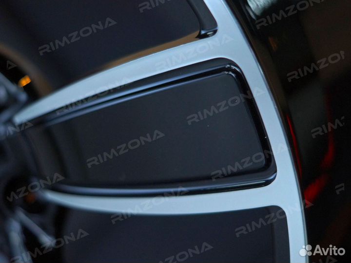 Литые диски FPS-15 R21 на Porsche. Арт3383