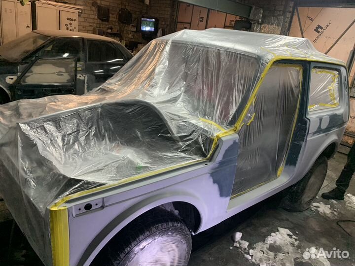 Покраска авто